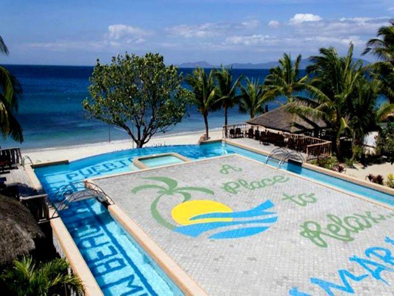 Tamaraw Beach Resort Puerto Galera Exteriér fotografie